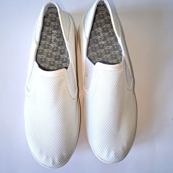 OluKai womens KI'IHELE bright white women's , light weight mesh UNISEX - Picture 2 of 11